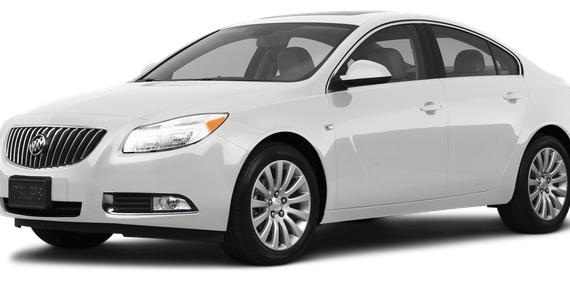 BUICK REGAL 2011 W04GP5ECXB1128375 image