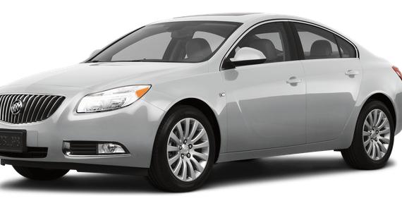 BUICK REGAL 2011 W04G15GV4B1115539 image