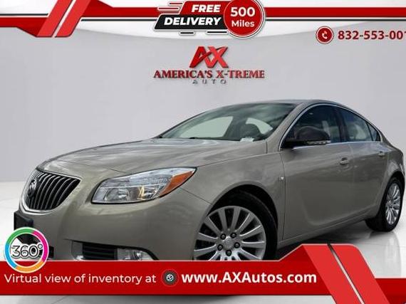 BUICK REGAL 2011 2G4GW5EV8B9202765 image