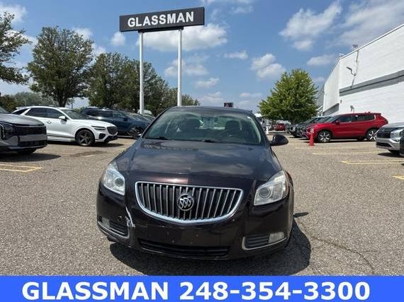 BUICK REGAL 2011 W04GY5GV1B1060480 image