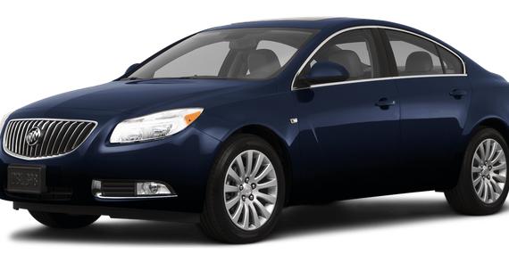 BUICK REGAL 2011 W04GW5EV6B1080930 image