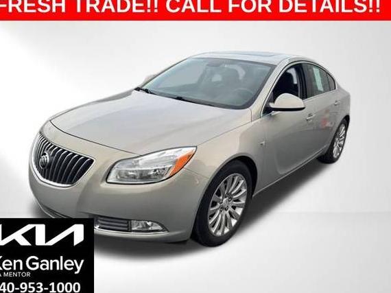 BUICK REGAL 2011 W04GP5EC0B1130345 image
