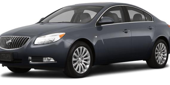 BUICK REGAL 2011 W04GU5GCXB1000157 image