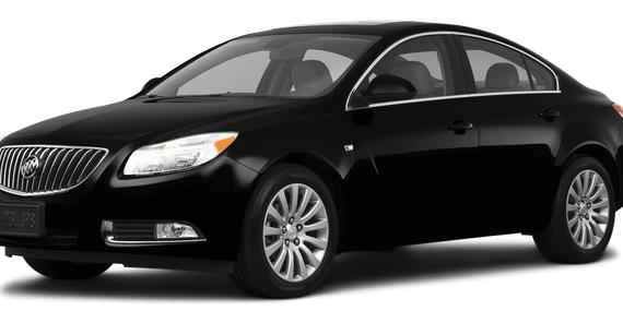 BUICK REGAL 2011 W04GX5GV9B1064909 image