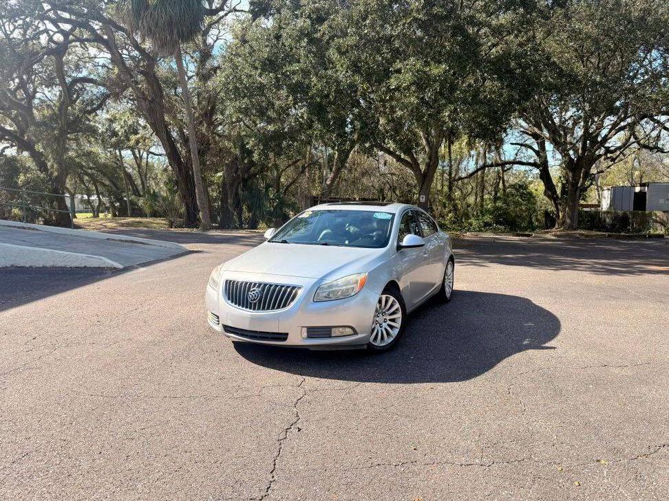 BUICK REGAL 2011 W04GT5GC2B1004187 image