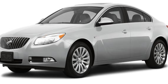 BUICK REGAL 2011 W04GR5EC3B1006774 image