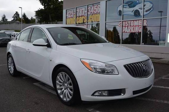 BUICK REGAL 2011 2G4GN5EC1B9184191 image