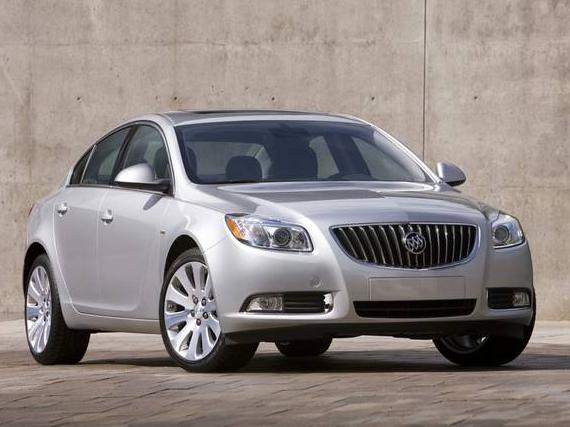 BUICK REGAL 2011 W04GR5EC9B1010179 image