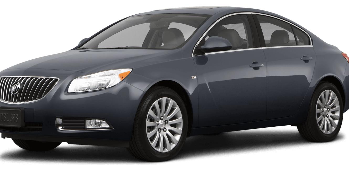 BUICK REGAL 2011 2G4GW5EV8B9176488 image