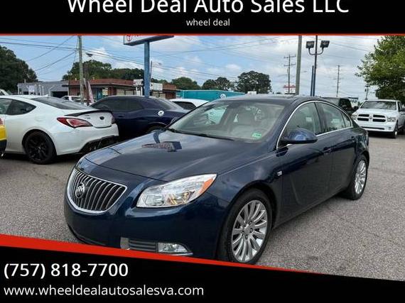 BUICK REGAL 2011 W04GP5EC3B1021703 image