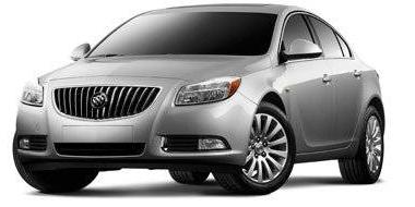 BUICK REGAL 2011 W04GT5GC8B1029062 image
