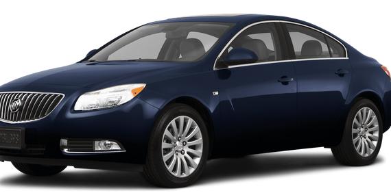 BUICK REGAL 2011 W04G15GV4B1121616 image