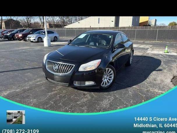 BUICK REGAL 2011 2G4GN5EC2B9203606 image