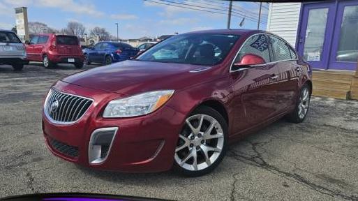 BUICK REGAL 2013 2G4GV5GV4D9199088 image