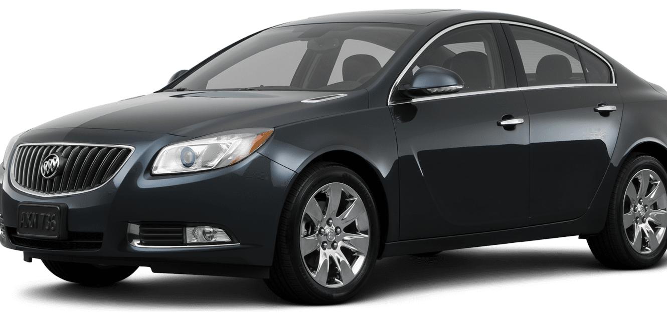 BUICK REGAL 2013 2G4GV5GVXD9217836 image