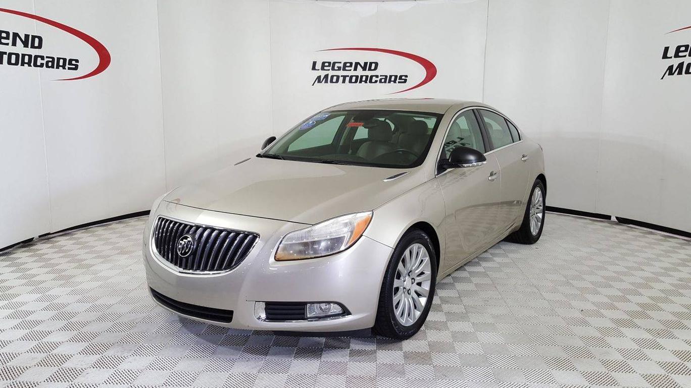 BUICK REGAL 2013 2G4GS5EV9D9186073 image