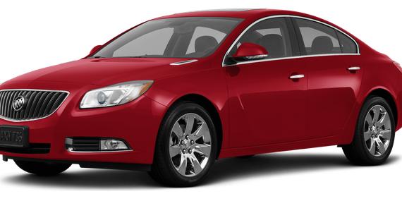 BUICK REGAL 2013 2G4GV5GV7D9158051 image