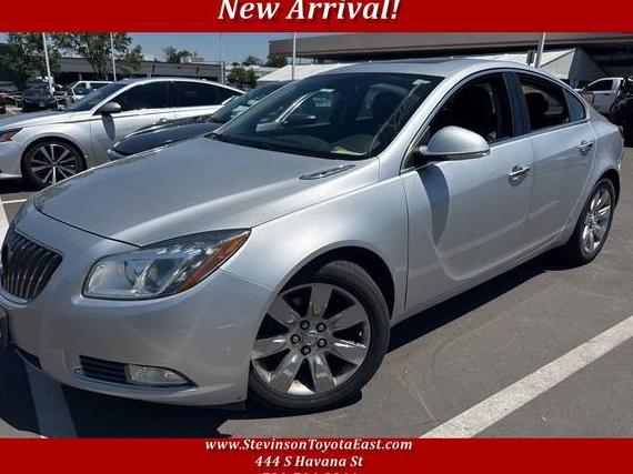 BUICK REGAL 2013 2G4GT5GV0D9204017 image