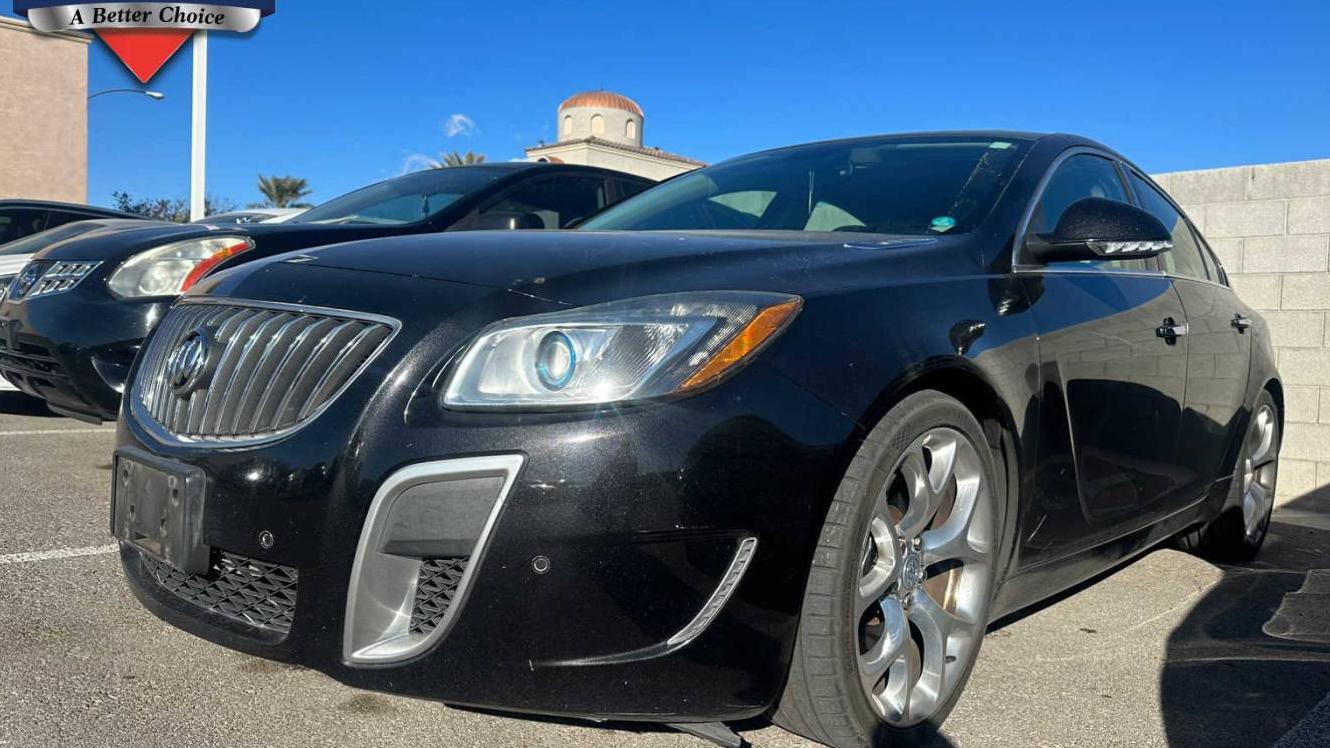 BUICK REGAL 2013 2G4GV5GVXD9231493 image