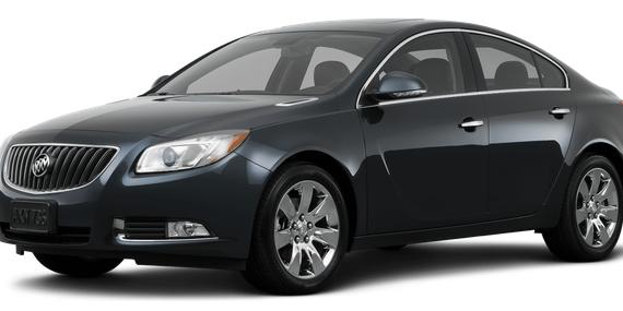 BUICK REGAL 2013 2G4GS5EVXD9157911 image