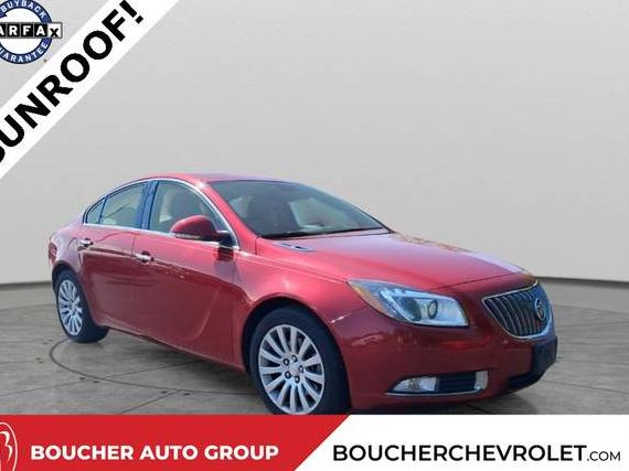 BUICK REGAL 2013 2G4GT5GV8D9158047 image