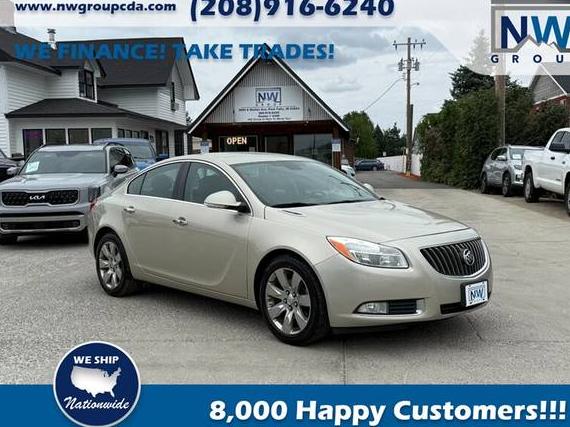 BUICK REGAL 2013 2G4GS5EV5D9132852 image