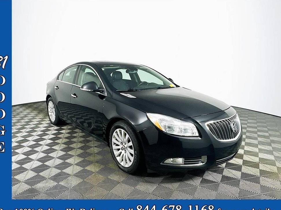 BUICK REGAL 2013 2G4GS5EV2D9231919 image