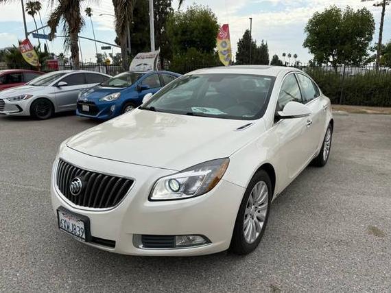 BUICK REGAL 2013 2G4GT5GV8D9146142 image