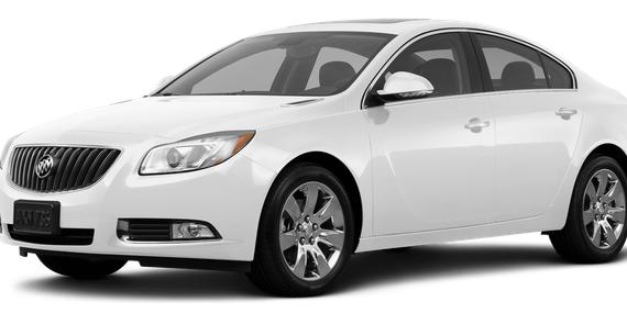 BUICK REGAL 2013 2G4GS5EV8D9119366 image