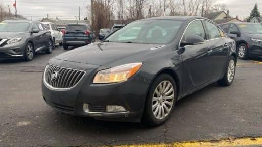 BUICK REGAL 2013 2G4GS5EVXD9186597 image