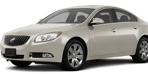 BUICK REGAL 2013 2G4GT5GV0D9240189 image