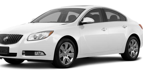 BUICK REGAL 2013 2G4GS5EV0D9125050 image