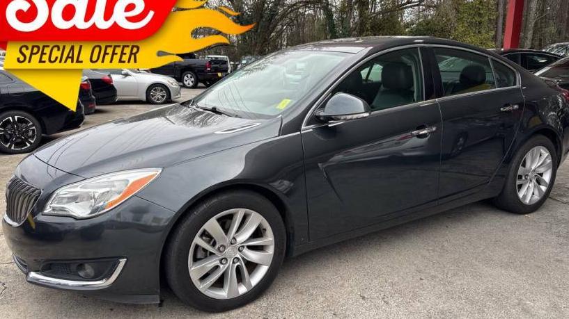 BUICK REGAL 2014 2G4GN5EX9E9175763 image