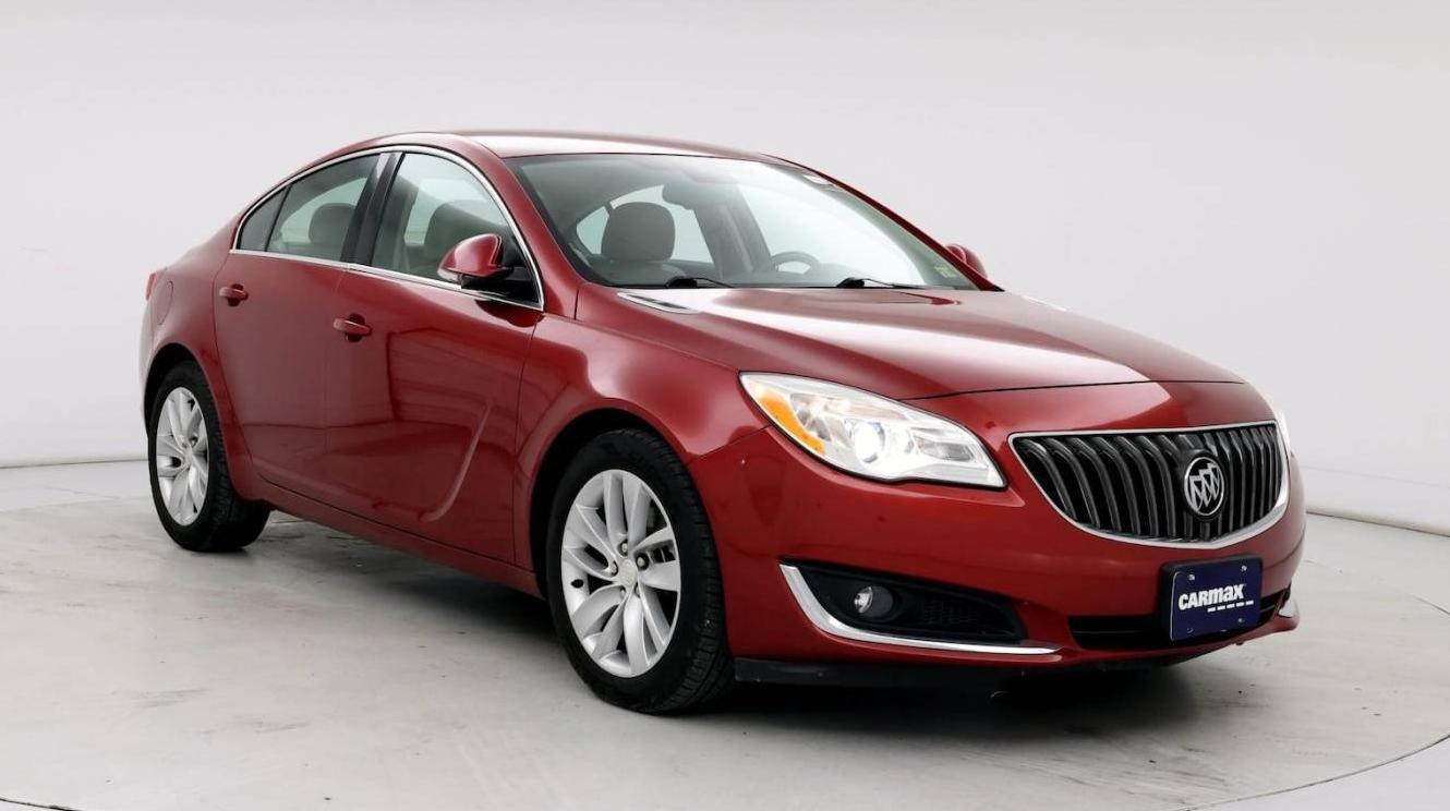 BUICK REGAL 2014 2G4GK5EX9E9242435 image