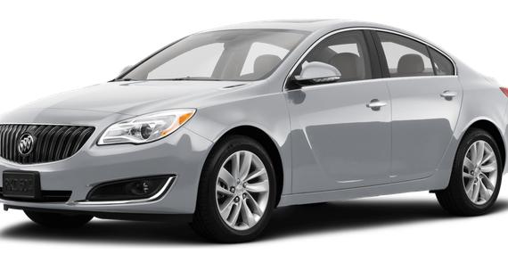 BUICK REGAL 2014 2G4GN5EX4E9271591 image