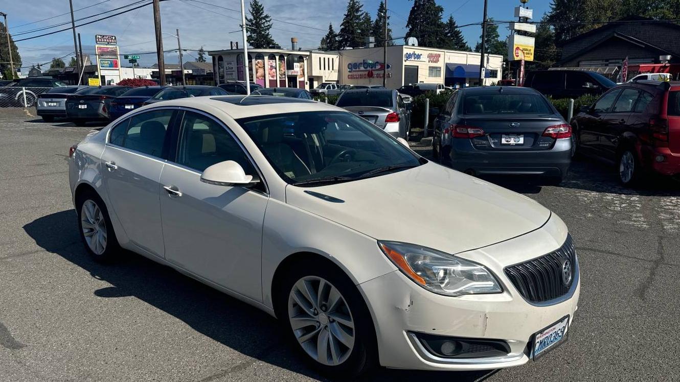 BUICK REGAL 2014 2G4GN5EX2E9317709 image