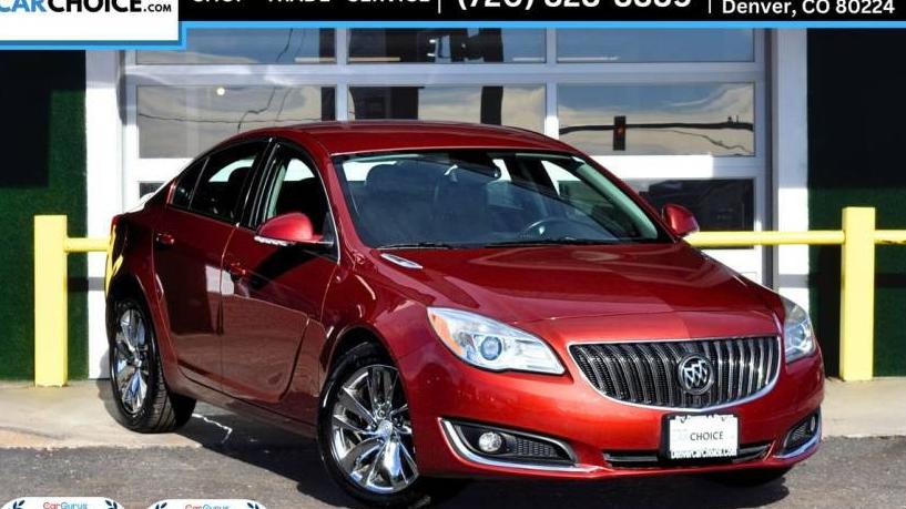 BUICK REGAL 2014 2G4GK5EX9E9230771 image