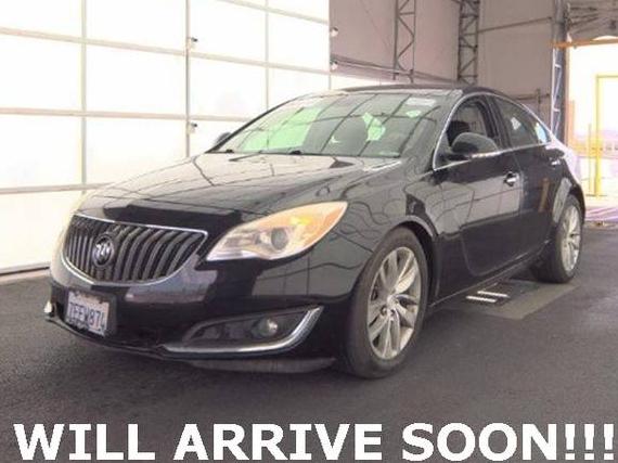 BUICK REGAL 2014 2G4GN5EX7E9248628 image