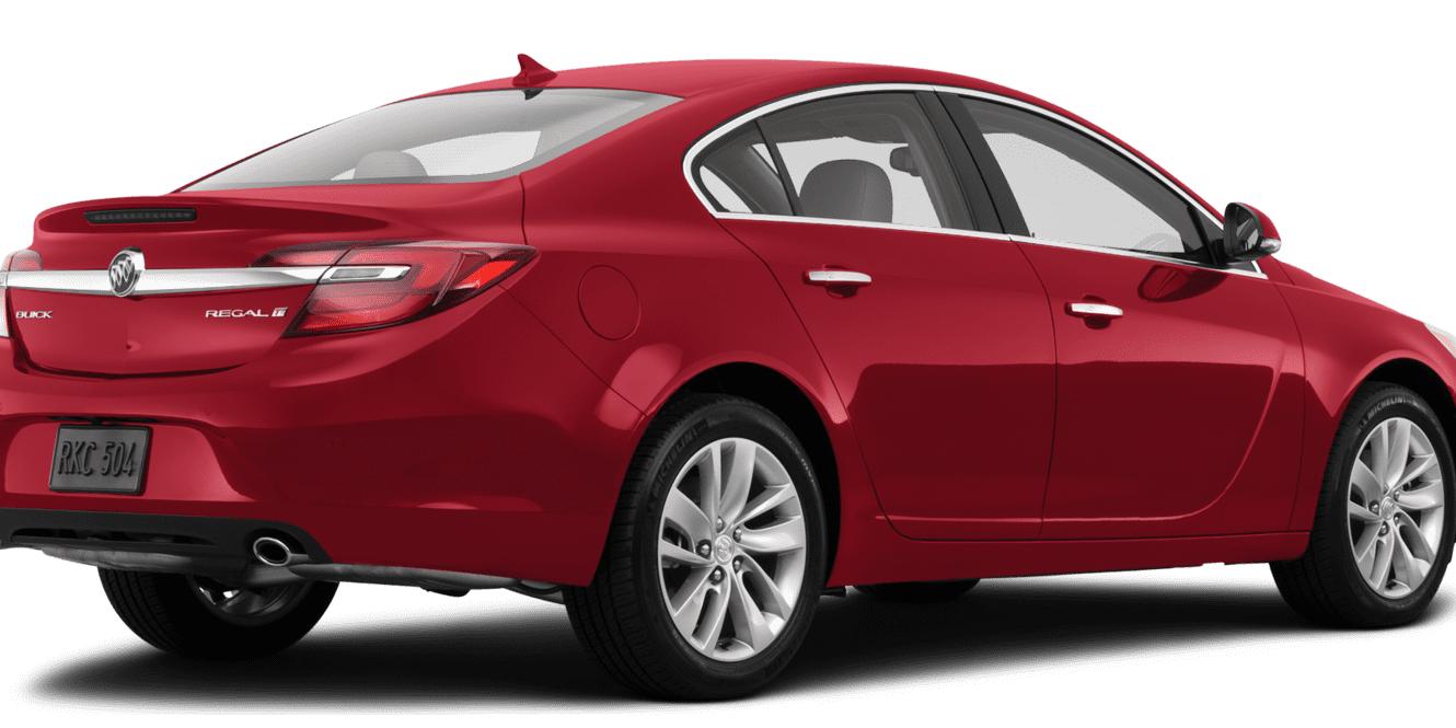 BUICK REGAL 2014 2G4GK5EX2E9225668 image