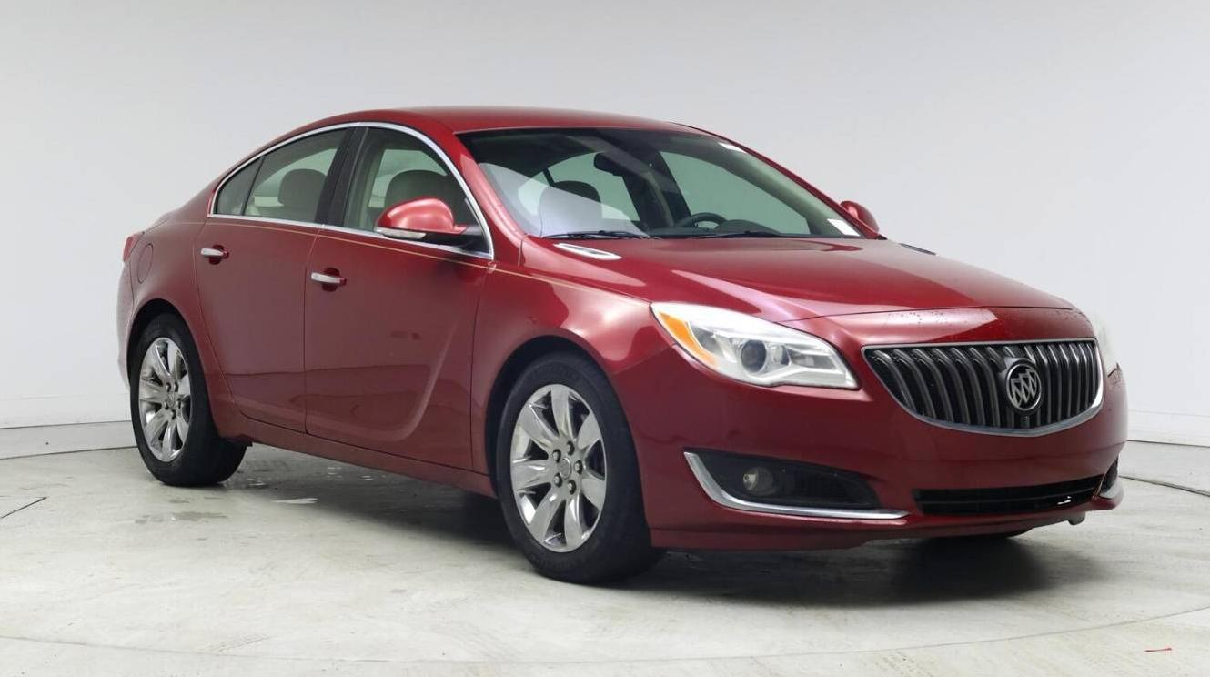 BUICK REGAL 2014 2G4GN5EX2E9300179 image