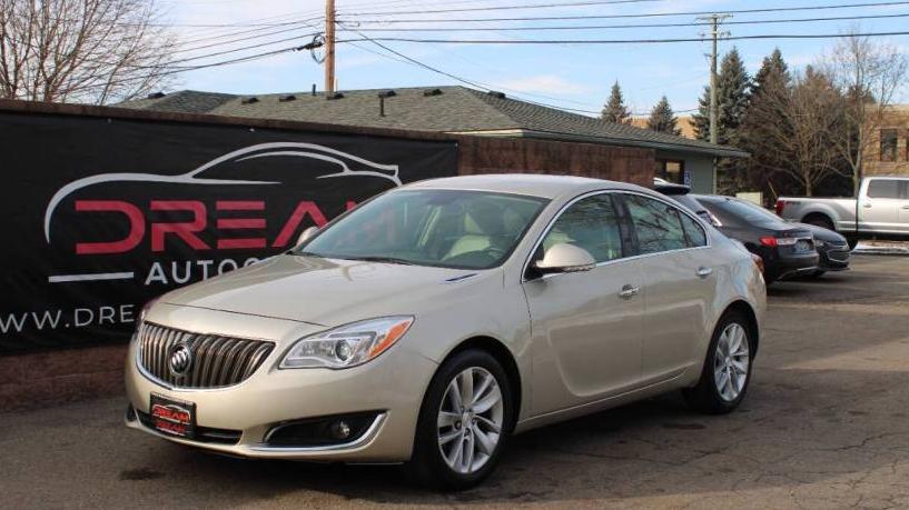 BUICK REGAL 2014 2G4GS5GX7E9252703 image