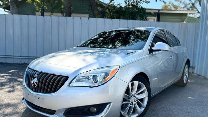 BUICK REGAL 2014 2G4GK5EX3E9302371 image