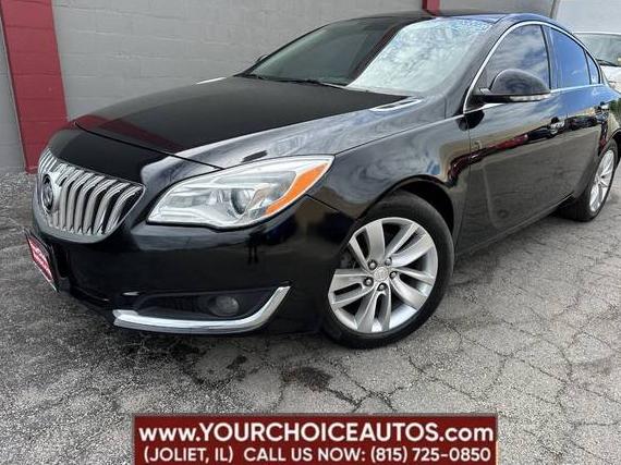 BUICK REGAL 2014 2G4GP5EX7E9177246 image
