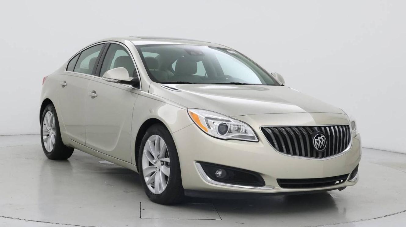 BUICK REGAL 2015 2G4GR5GX5F9272218 image