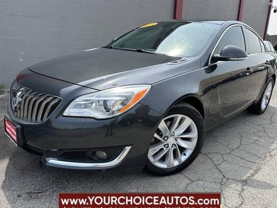 BUICK REGAL 2015 2G4GK5EX2F9253701 image
