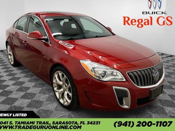 BUICK REGAL 2015 2G4GT5GX0F9283919 image