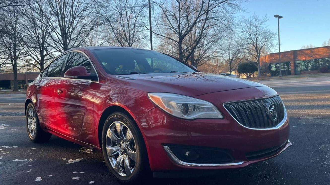 BUICK REGAL 2015 2G4GK5EX9F9148380 image