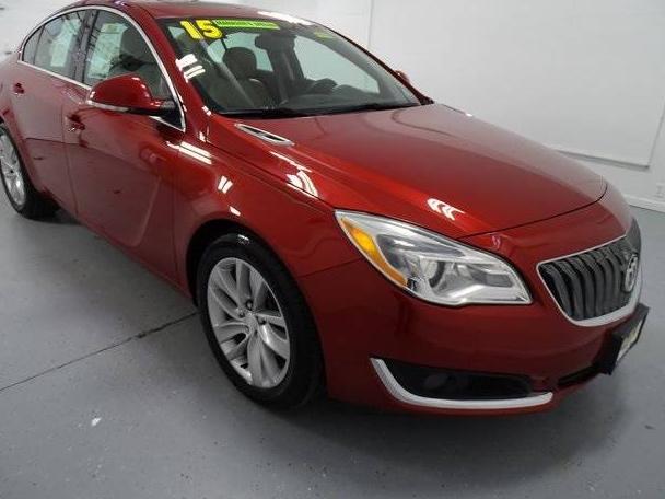 BUICK REGAL 2015 2G4GL5EX2F9152316 image