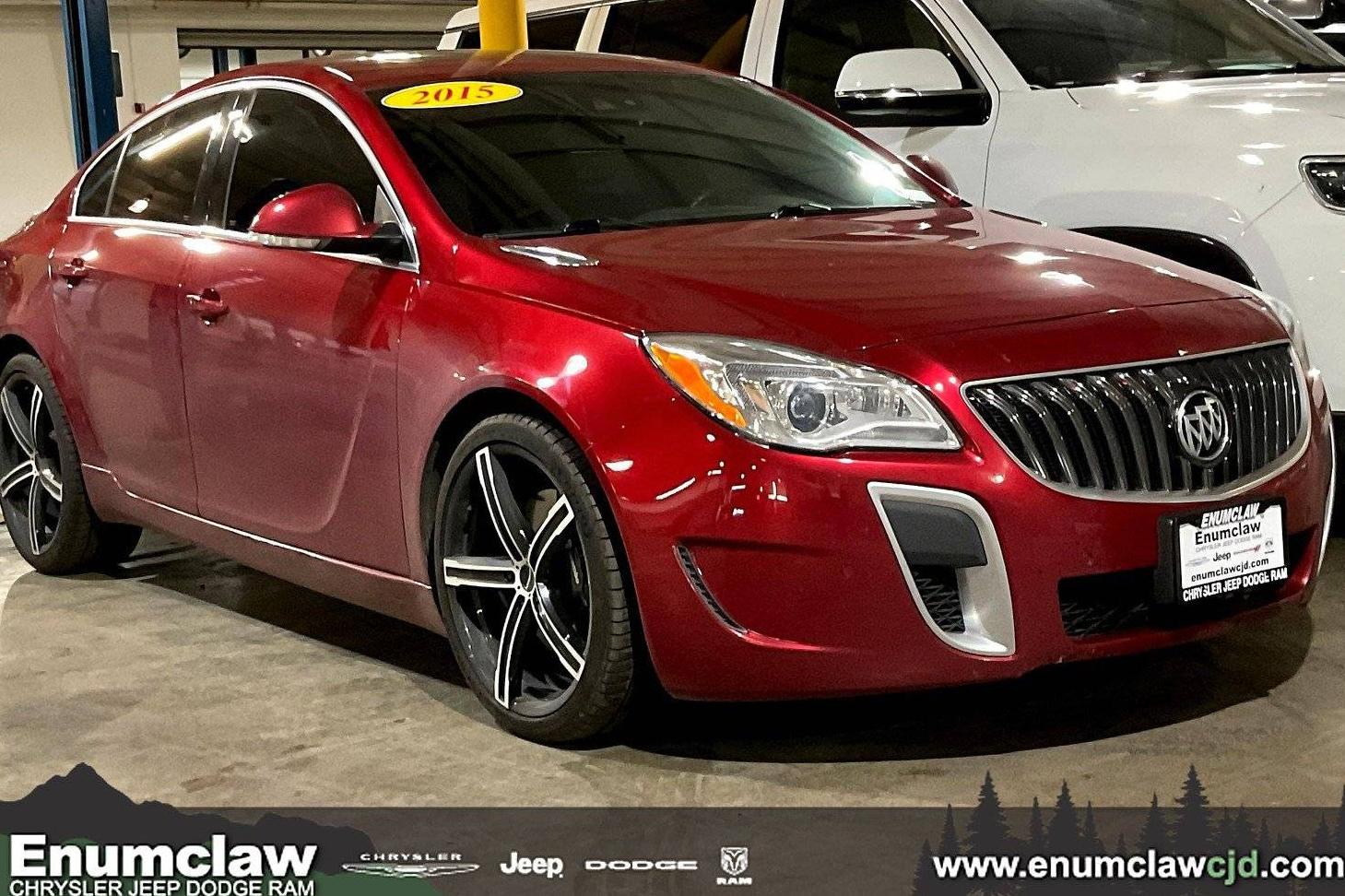 BUICK REGAL 2015 2G4GT5GXXF9125135 image