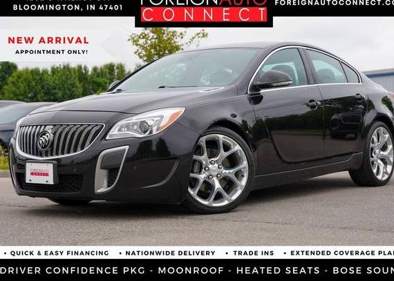 BUICK REGAL 2015 2G4GT5GX6F9253095 image